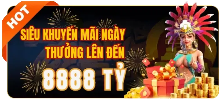 Thưởng nạp tiền hàng ngày kuwin1